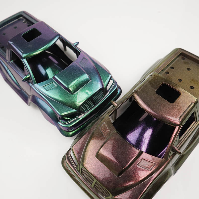 Sraith Coloron Lí Pearlescent Tionsclaíoch